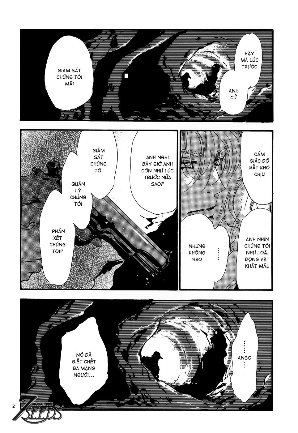 Mầm Sống: Chapter 156