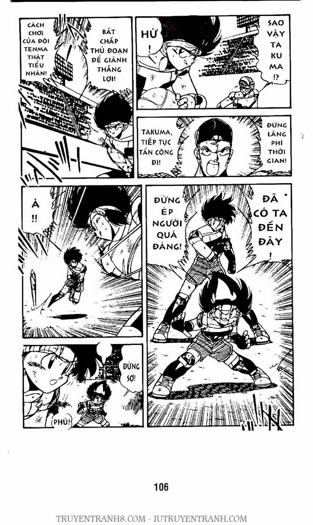 Vua Bóng Ném: Chapter 75.1