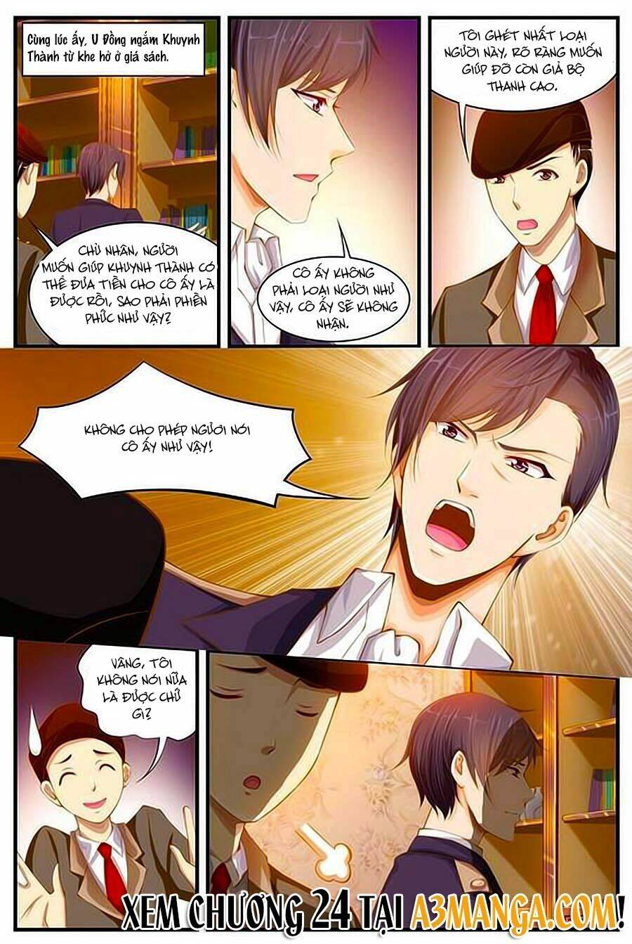 Bán Yêu Khuynh Thành: Chapter 23