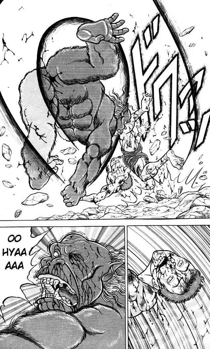 Grappler Baki: Chapter 102