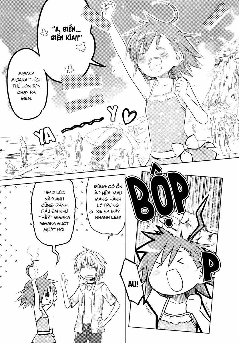 To Aru Majutsu No Index Doujinshi (Accelerator X Last Order): Chapter 6