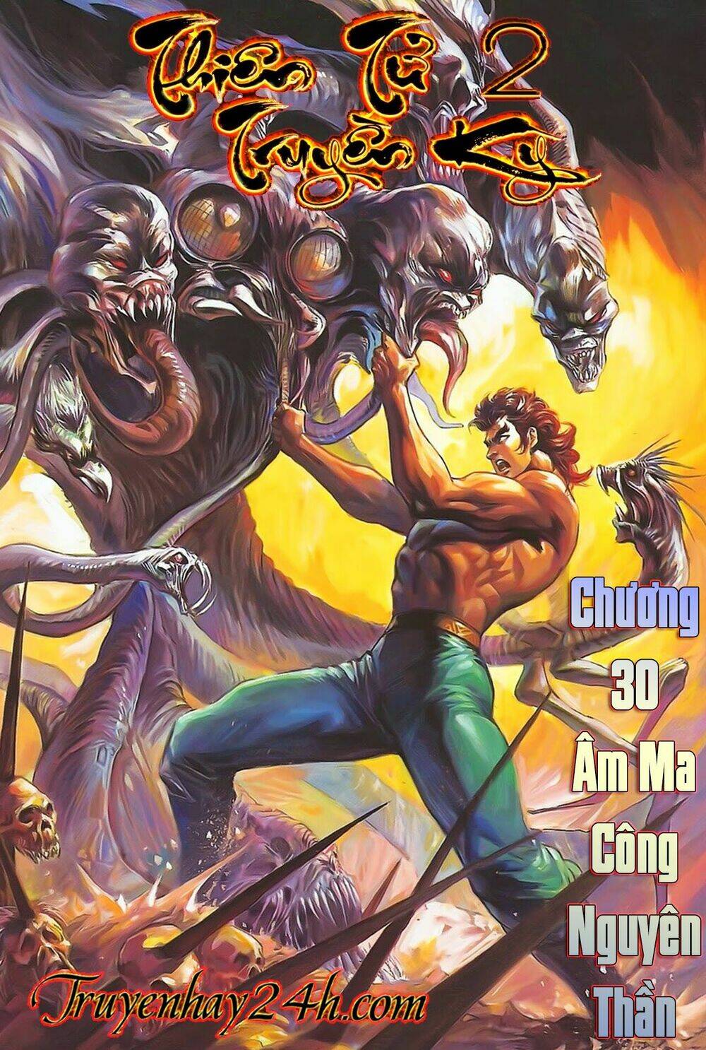 Thiên Tử Truyền Kỳ 2 - Tần Vương Doanh Chính: Chapter 30