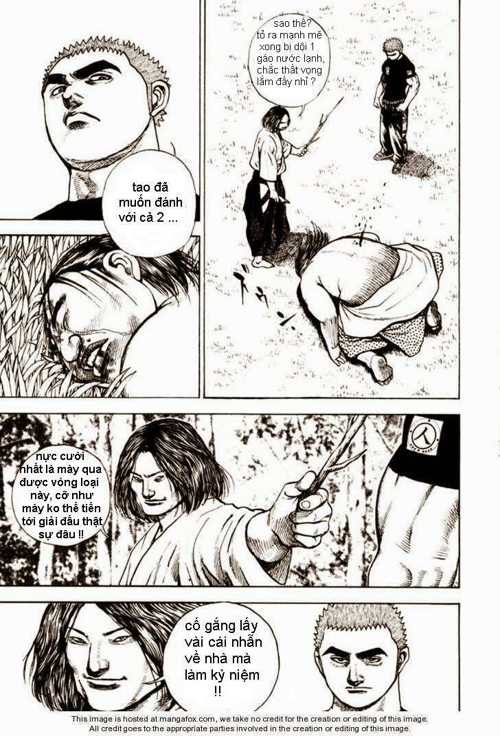 Tough - Miyazawa Kiichi: Chapter 33