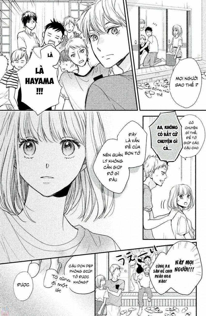 Houkago, Koishita: Chapter 10