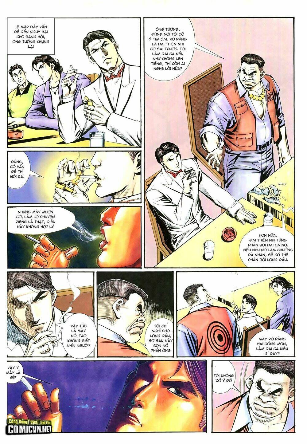 Người Trong Giang Hồ: Chapter 227