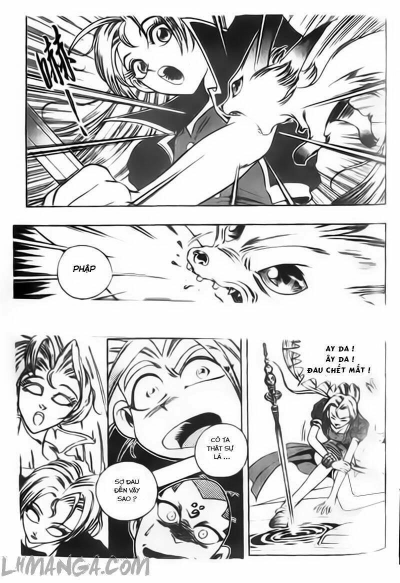 Ngọc Thiêng Malini: Chapter 4