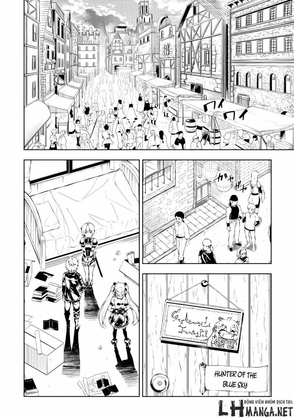 Kouritsu Kuriya Madoushi, Dani No Jinsei De Madou O Kiwameru: Chapter 11