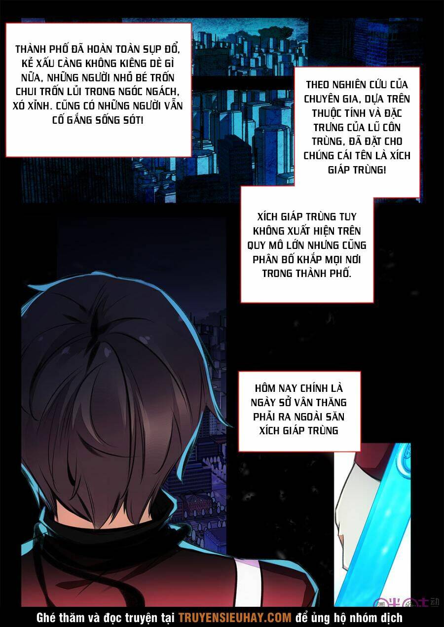 Hắc Ám Huyết Thời Đại: Chapter 10