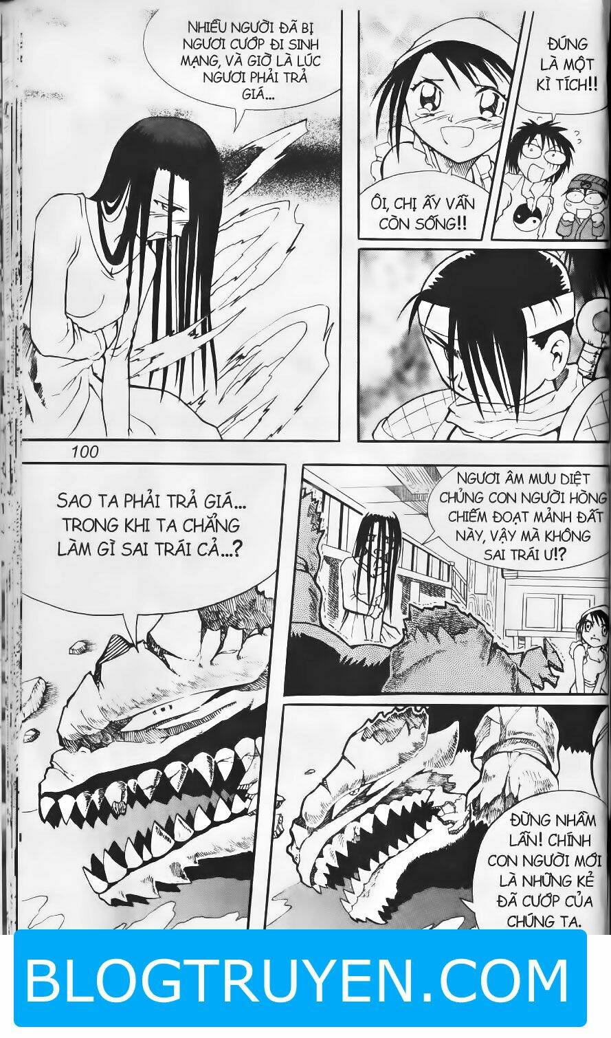 Shin Gumiho - Hội Pháp Sư: Chapter 8.2