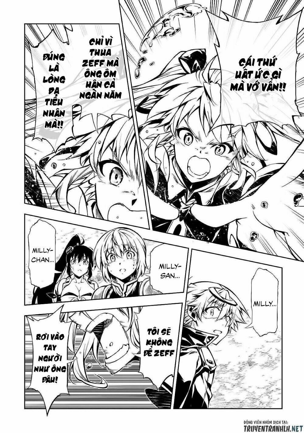 Kouritsu Kuriya Madoushi, Dani No Jinsei De Madou O Kiwameru: Chapter 48