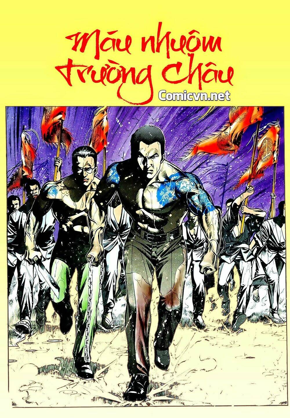 Người Trong Giang Hồ: Chapter 16