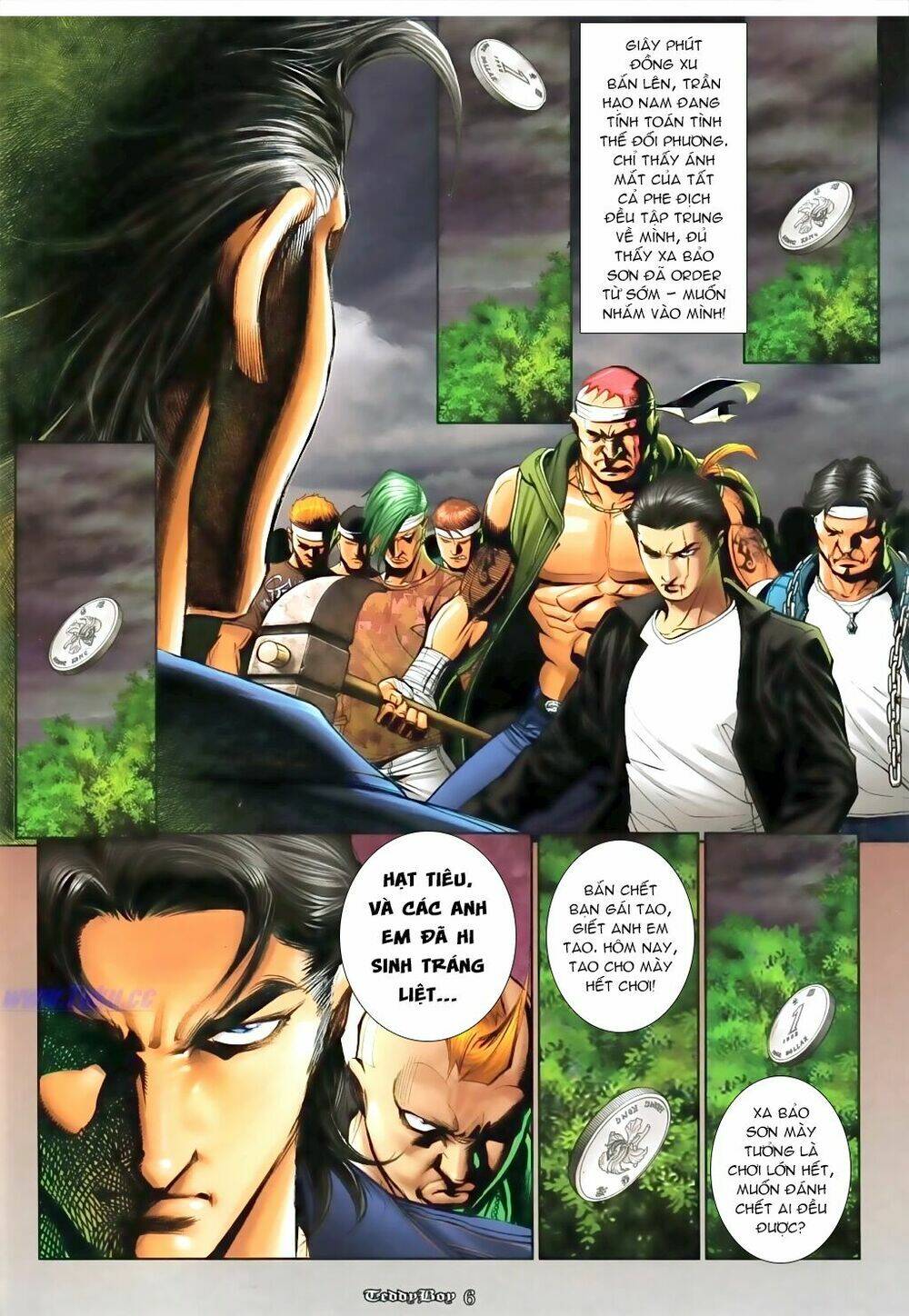 Người Trong Giang Hồ: Chapter 1049