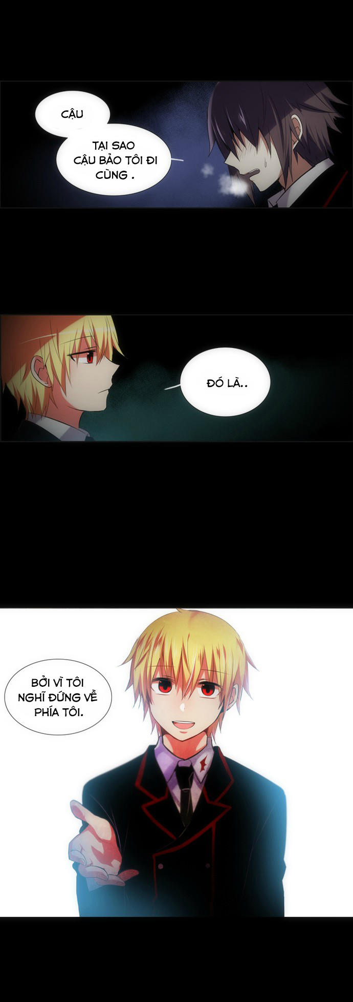 Crepuscule (Yamchi): Chapter 126