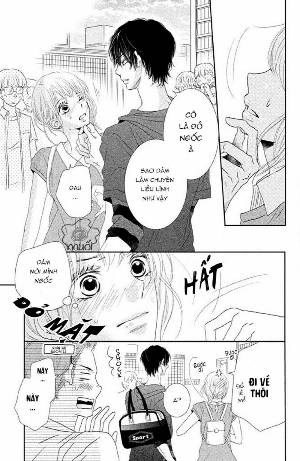Hắc Quỷ Và Bạch Hoàng Tử: Chapter 17