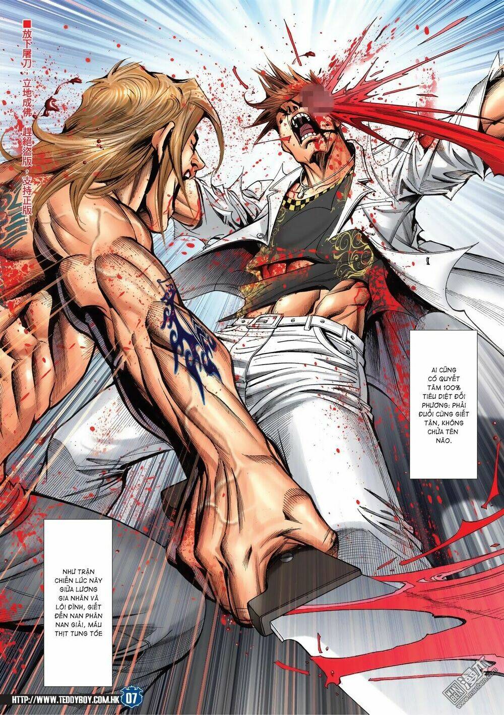 Người Trong Giang Hồ: Chapter 2039