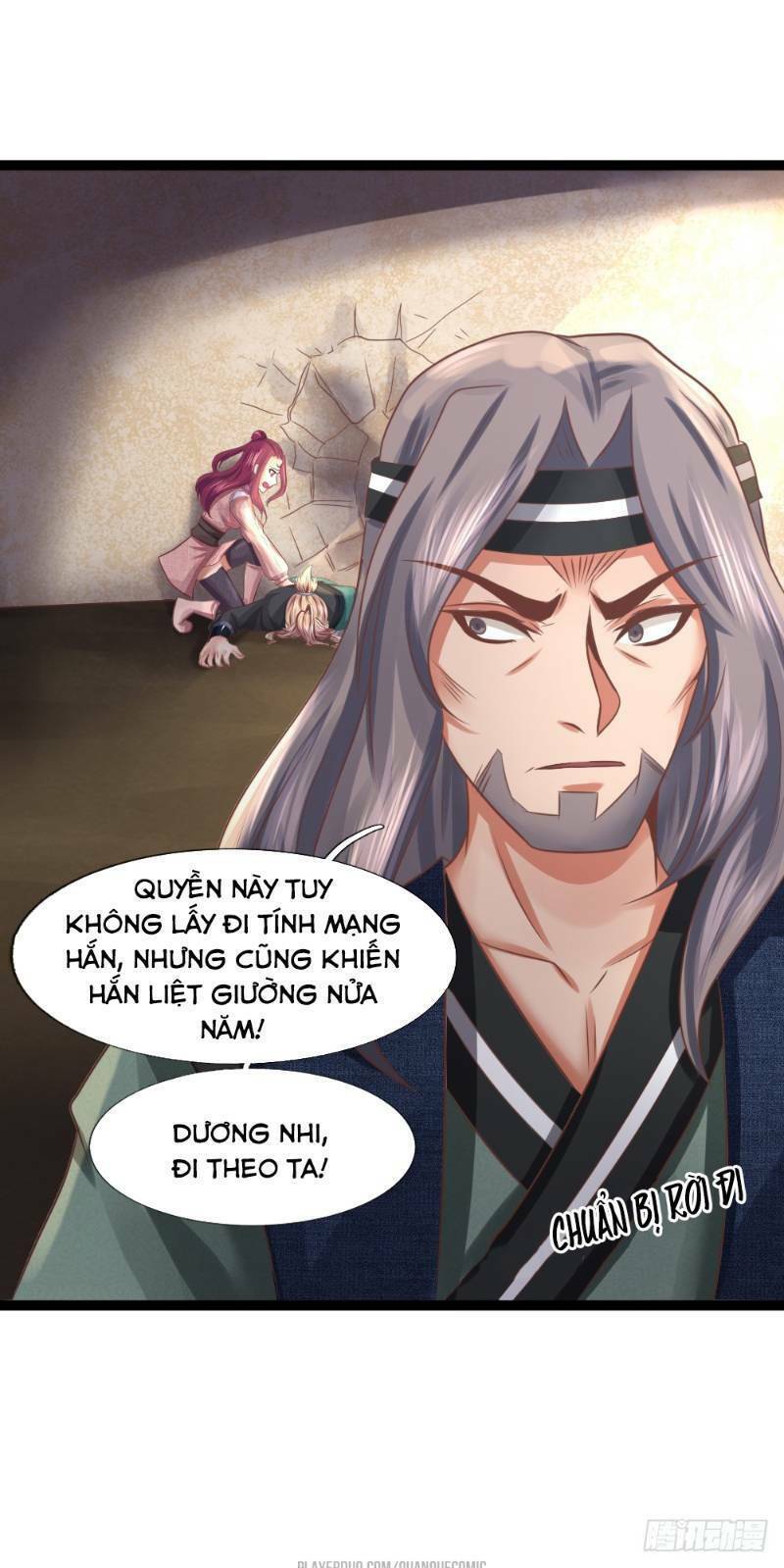 Vô Địch Kiếm Thần: Chapter 23