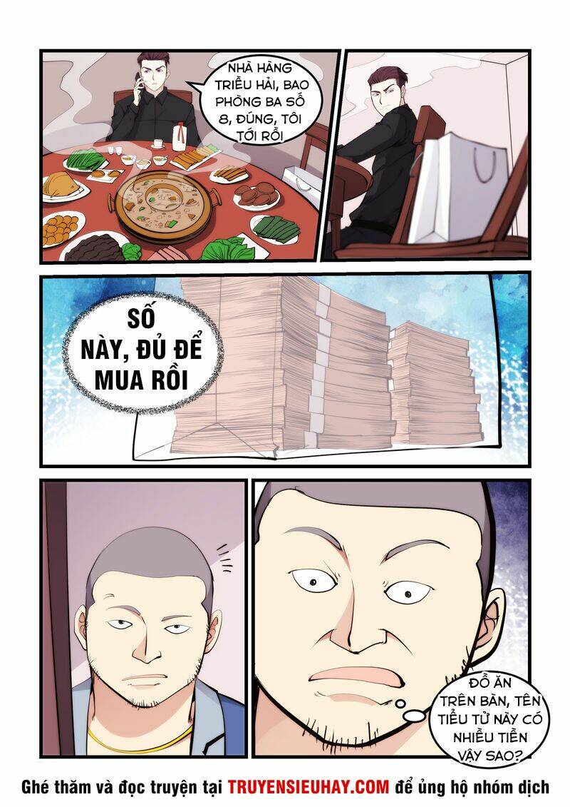 Siêu Cấp Hoàng Kim Nhãn: Chapter 50