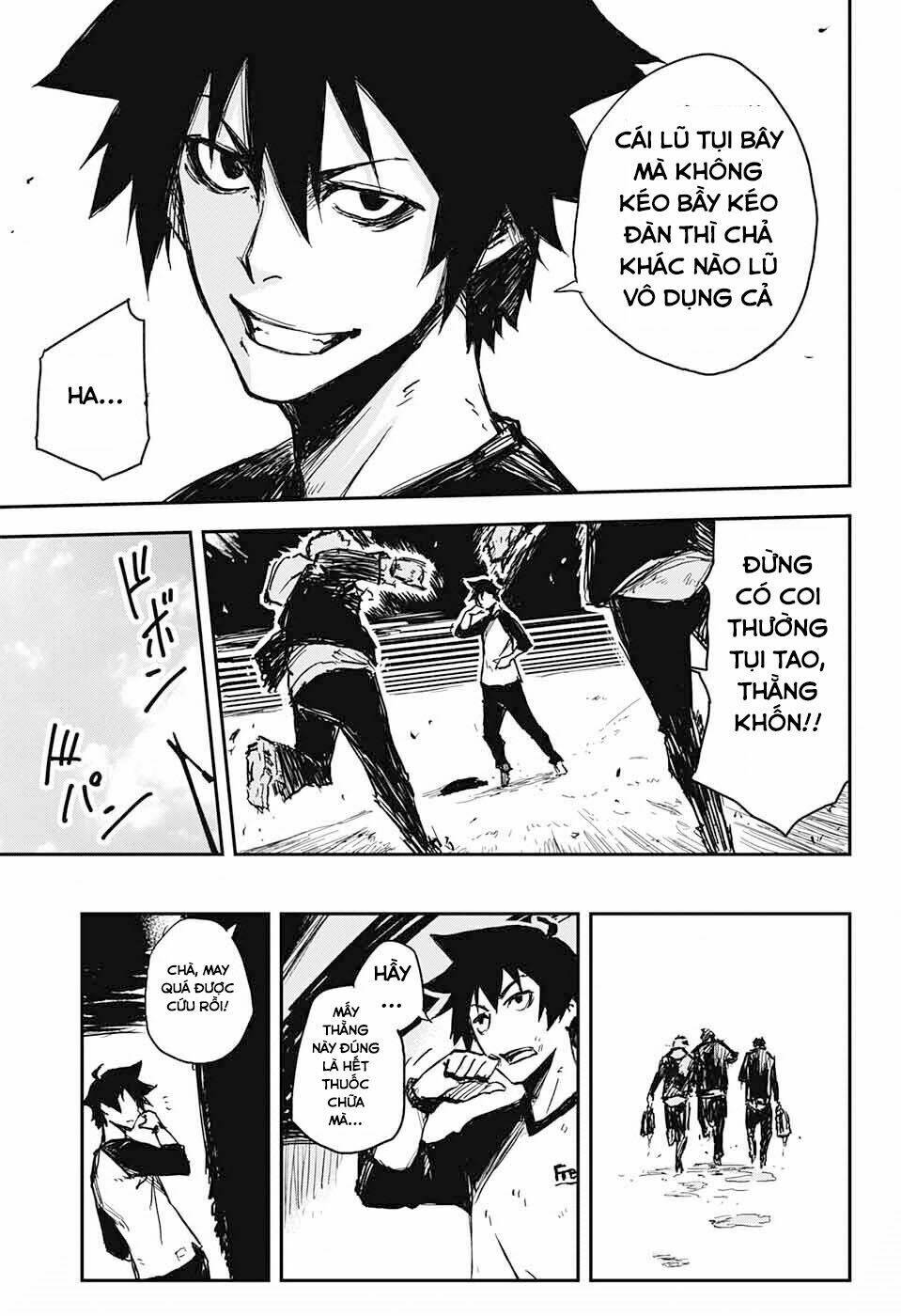 Ngọn Đuốc Đen: Chapter 1