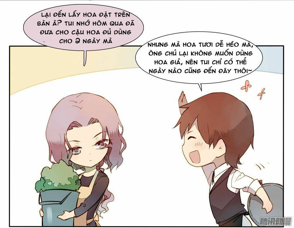 Tại Hạ Là Thần Tình Yêu: Chapter 15
