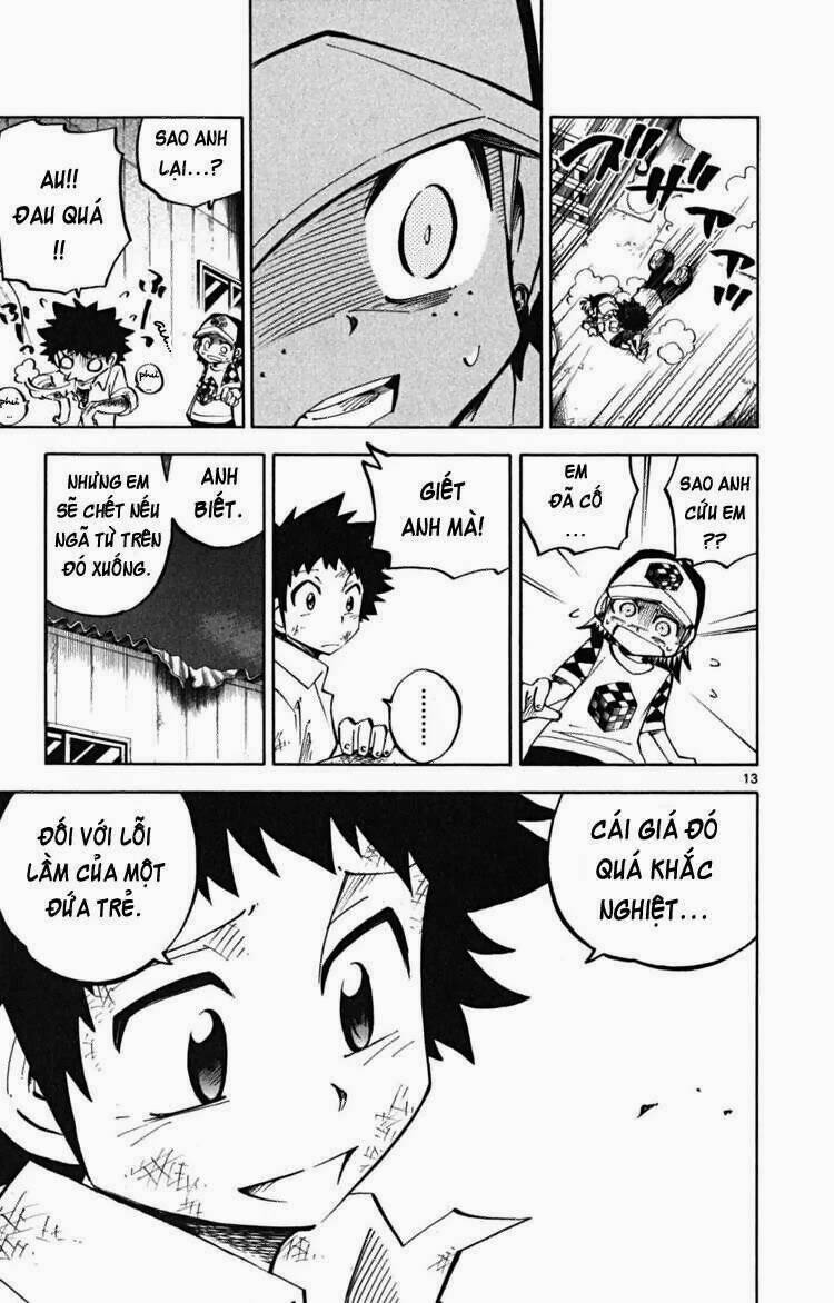 Phá Bỏ Lời Nguyền: Chapter 17