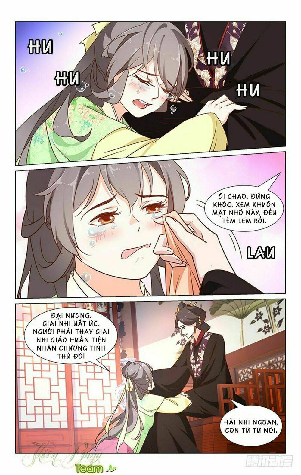 Hậu Cung Kinh Mộng: Chapter 28