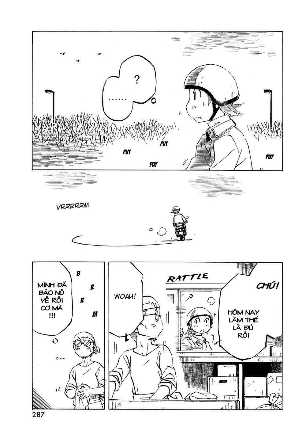 Kotonoba Drive: Chapter 24