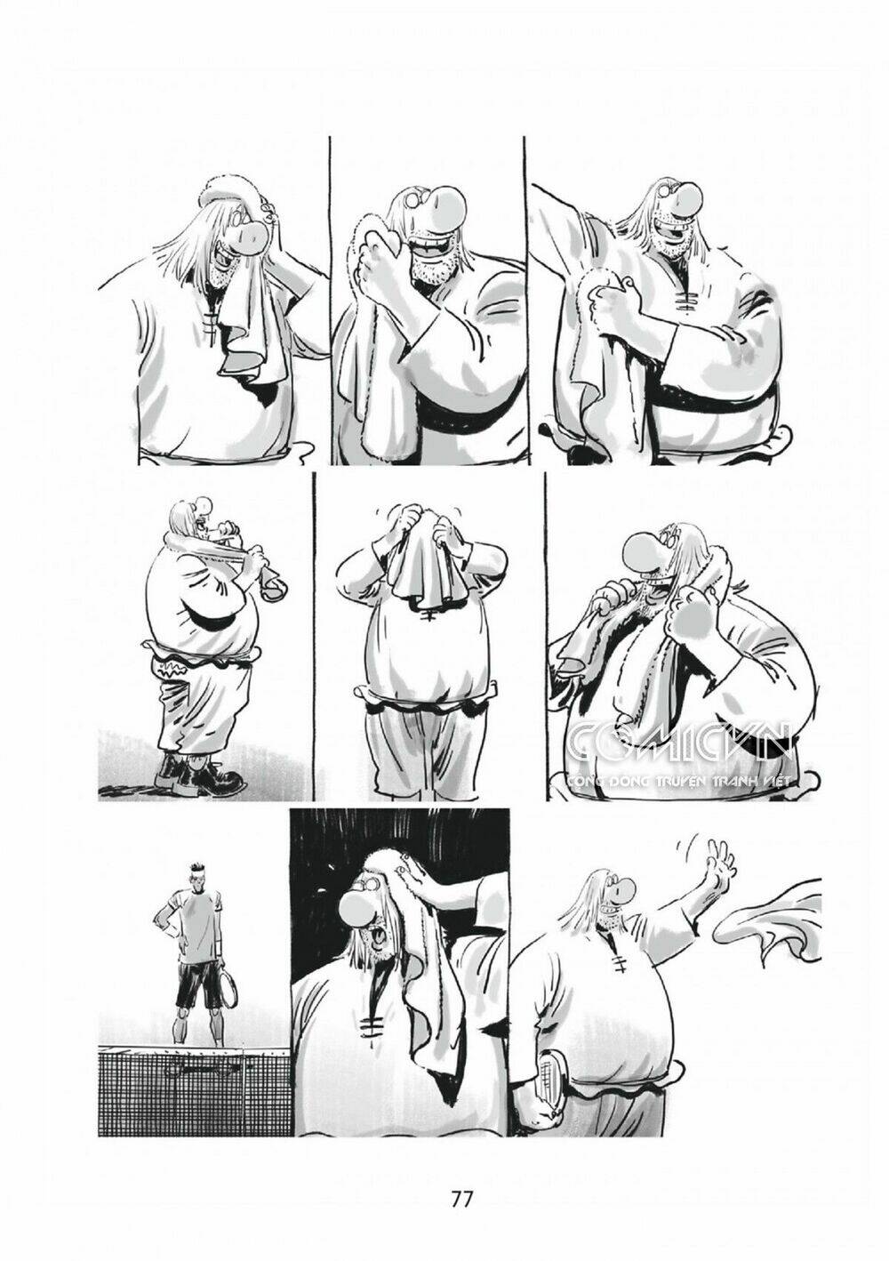 Match - Tay Vợt Kỳ Khôi: Chapter 1.2