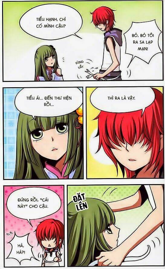 Cố Lên Nào, Đại Ma Vương: Chapter 28