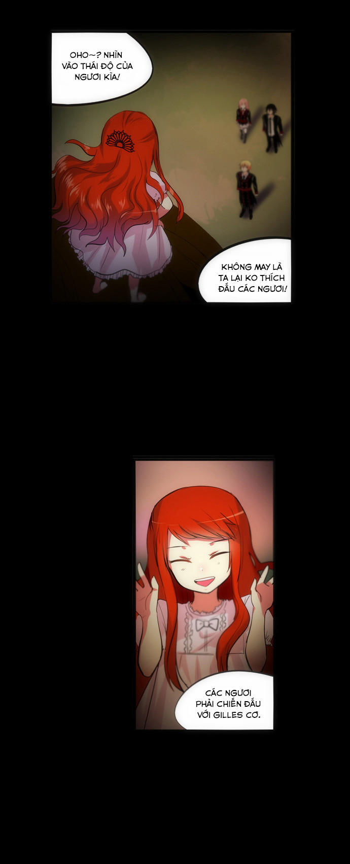 Crepuscule (Yamchi): Chapter 134