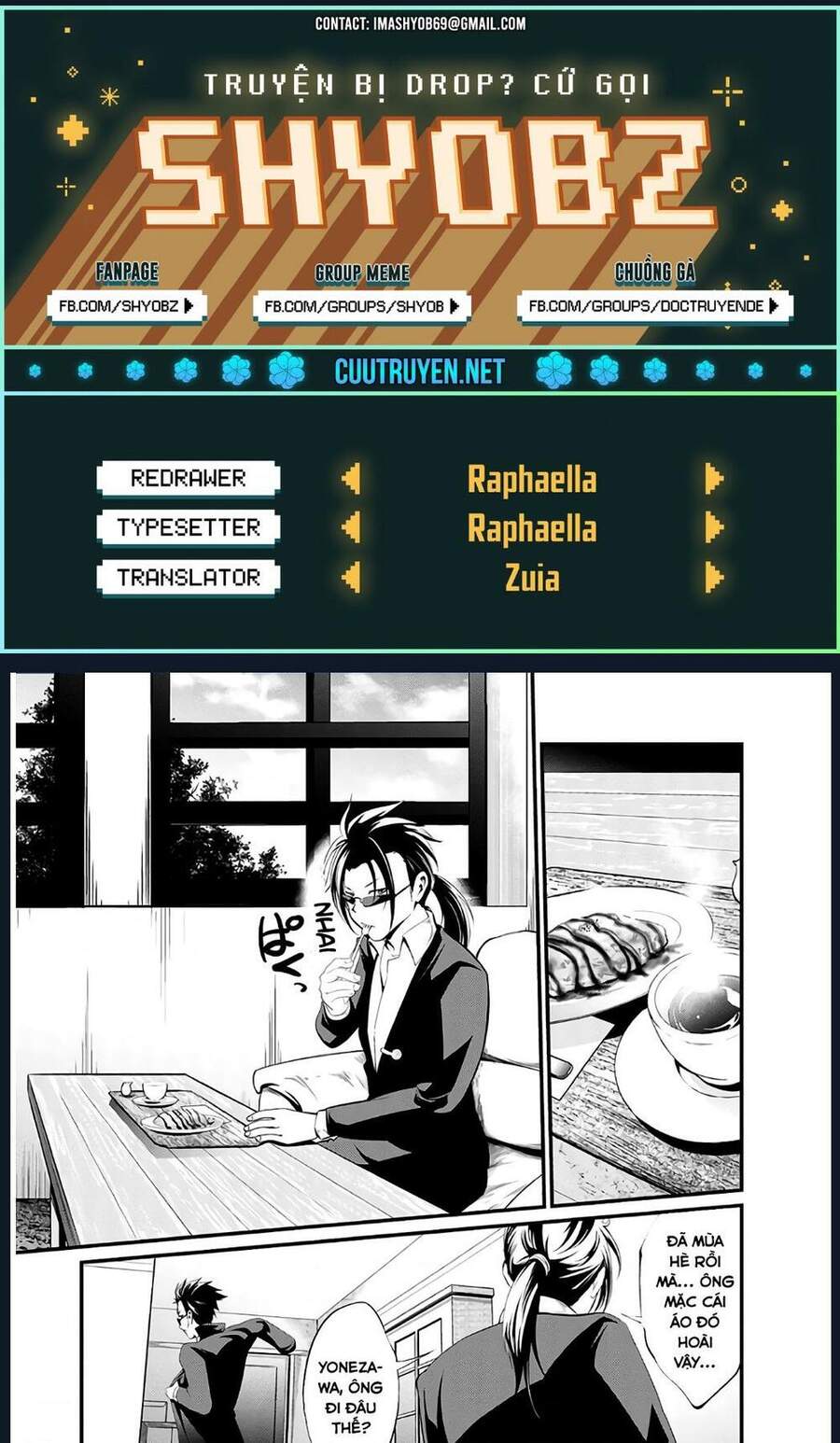 Nhà Tù Thí Nghiệm: Chapter 46