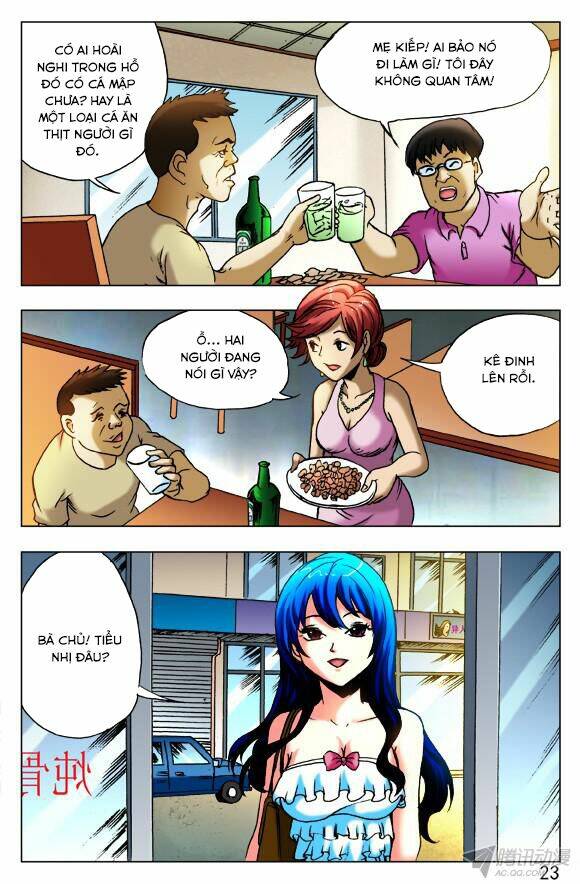 Trung Quốc Kinh Ngạc Tiên Sinh: Chapter 137