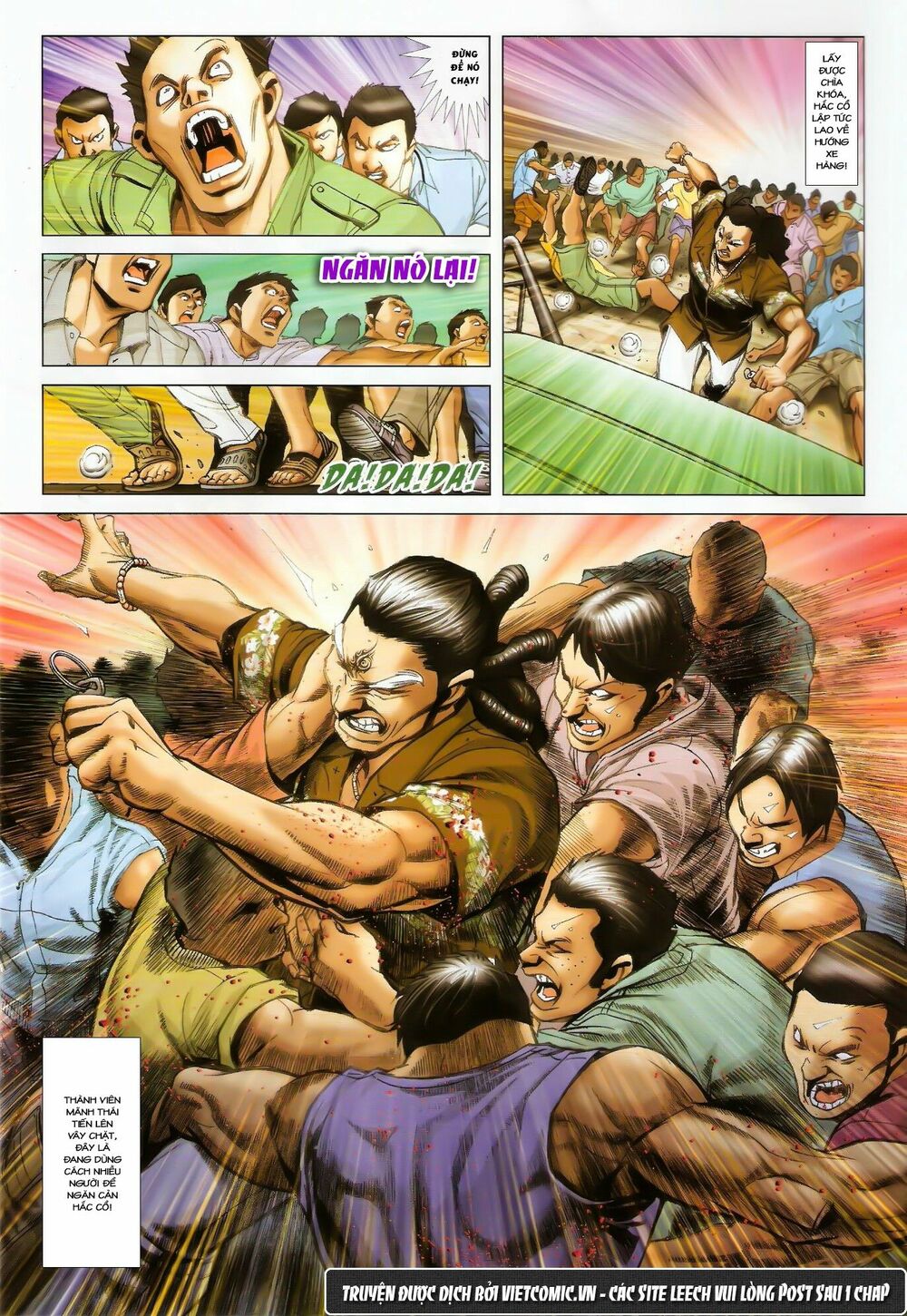 Người Trong Giang Hồ: Chapter 1429: Tái Nhã Gặp Họa