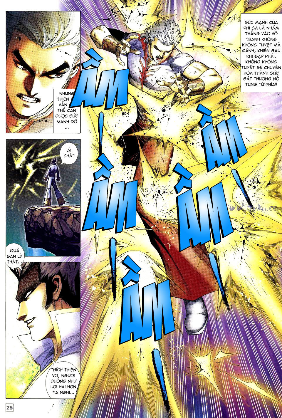 Võ Thần Phi Thiên: Chapter 46