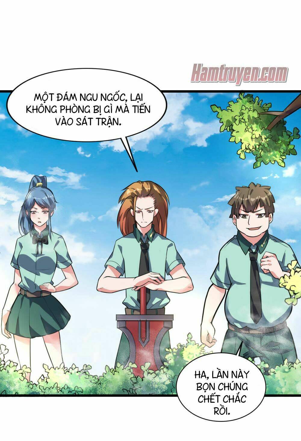 Bá Thiên Chiến Hoàng: Chapter 11