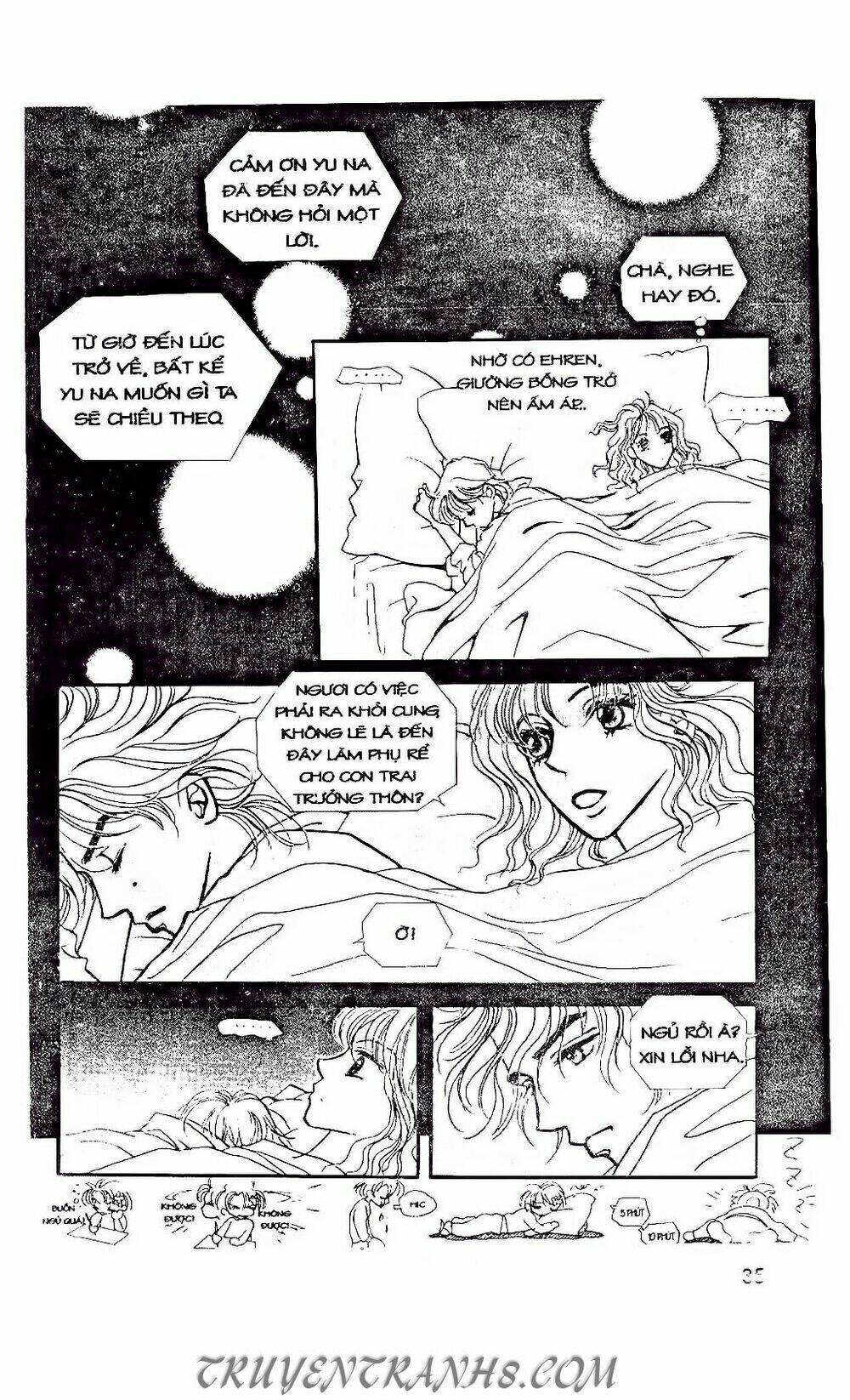 Hiệp Sĩ Nữ Hoàng: Chapter 71