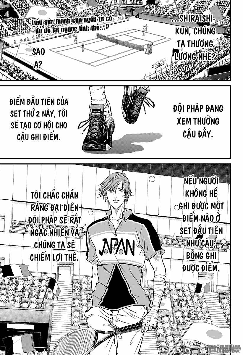 New Prince Of Tennis: Chapter 237