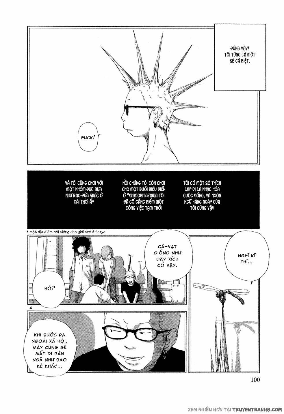 Cuộc sống tươi đẹp tại Tokyo: Chapter 4