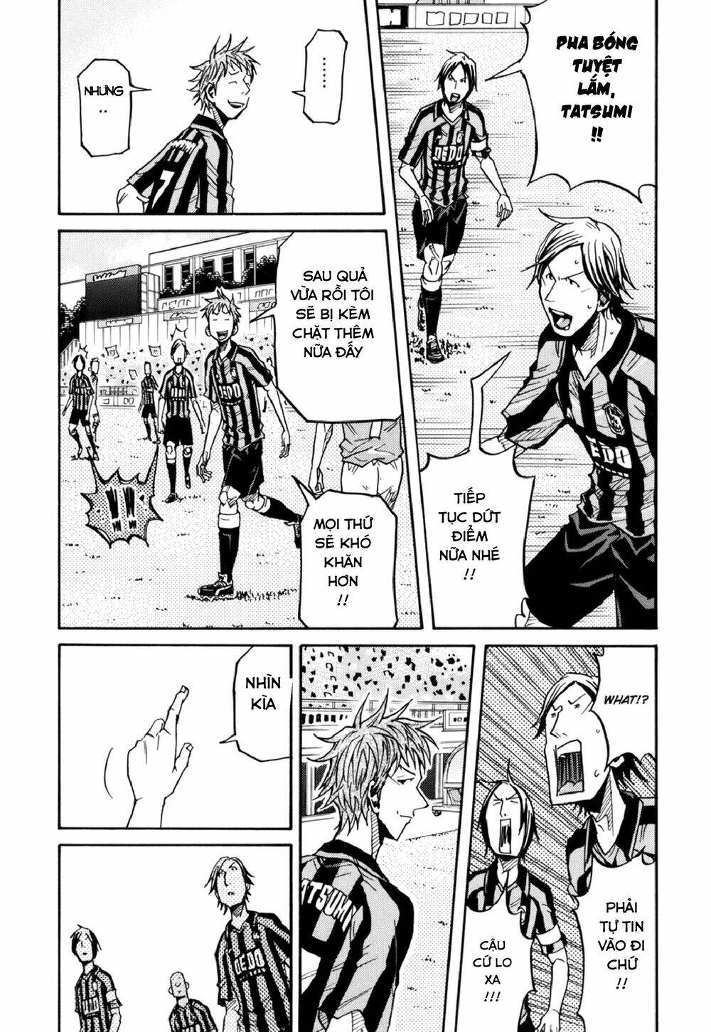 Giant Killing: Chapter 140