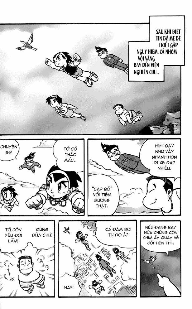Hiệp Sĩ Giấy: Chapter 3