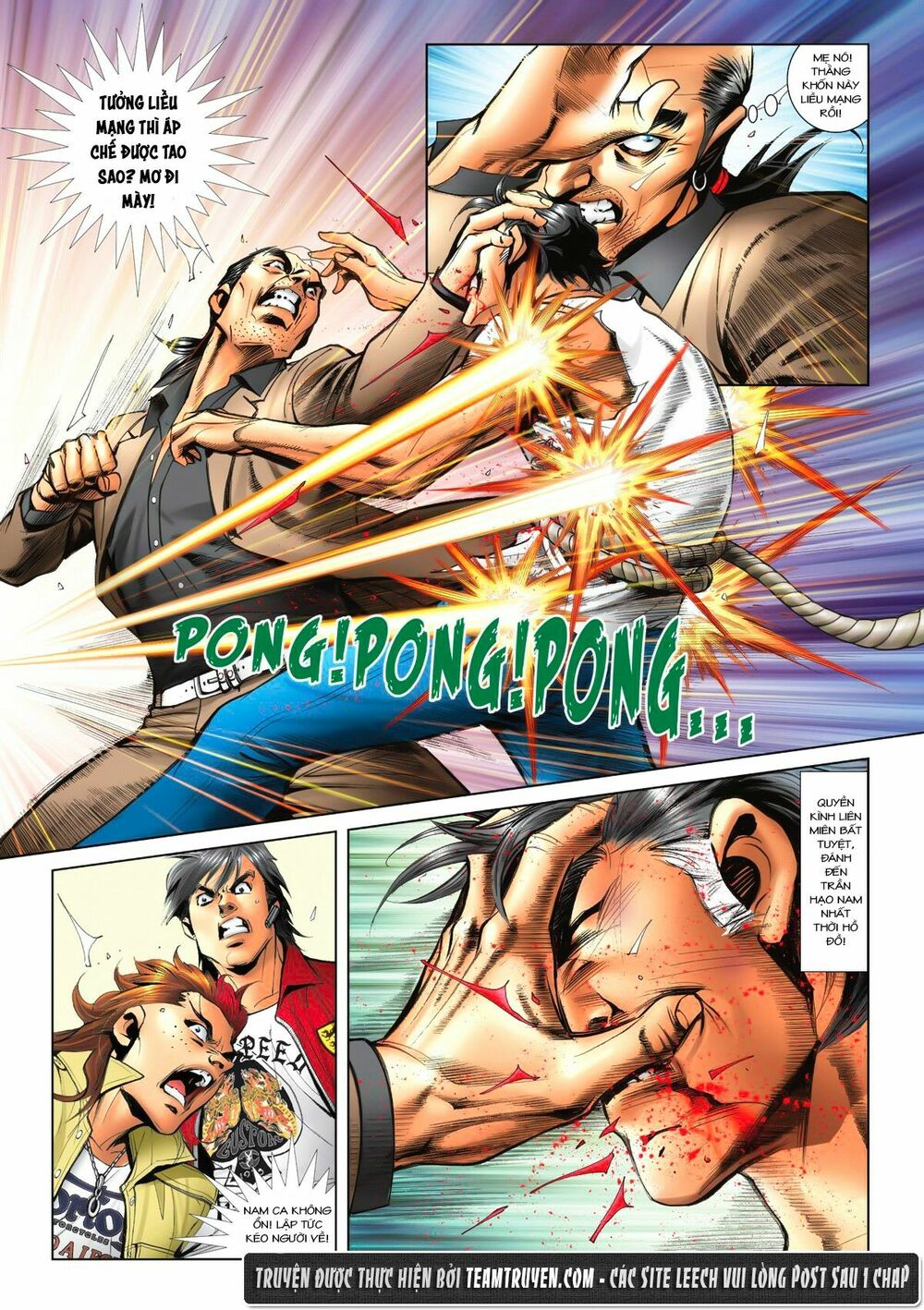 Người Trong Giang Hồ: Chapter 1521: Sóng Dữ