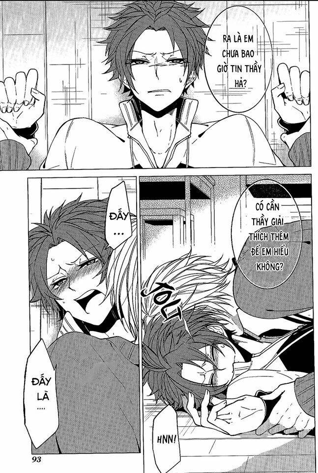Thầy Giáo Thích Đùa: Chapter 3