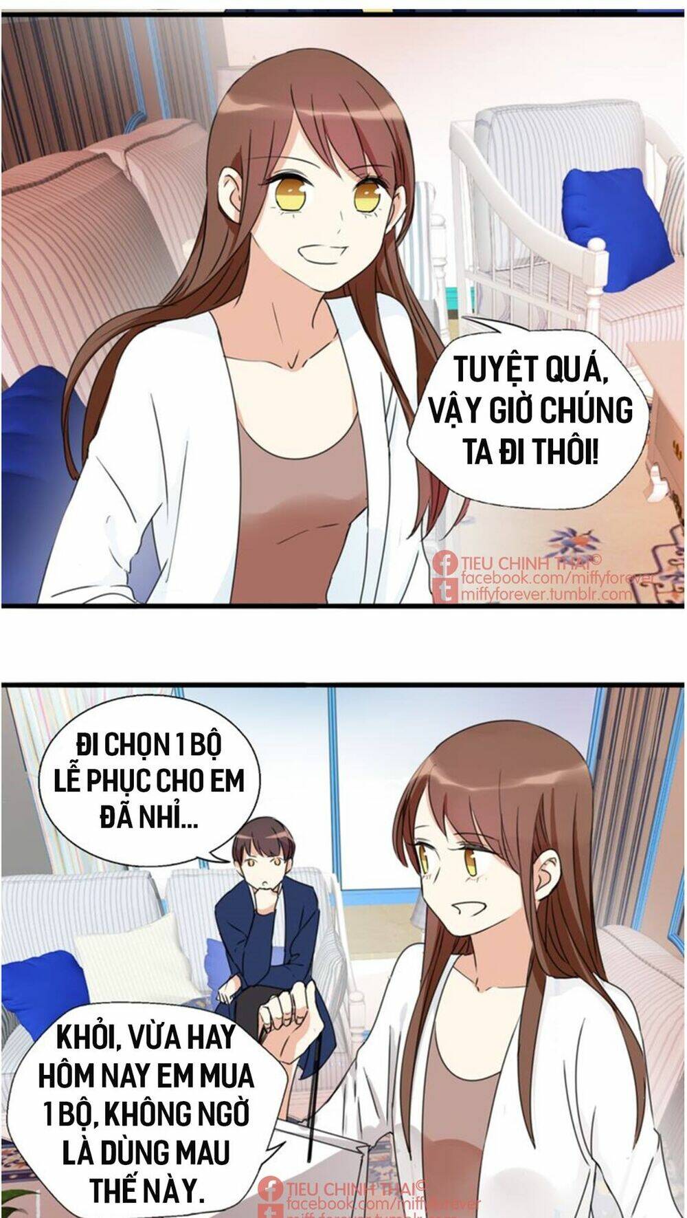 Mùi Hương Lãng Mạn: Chapter 6