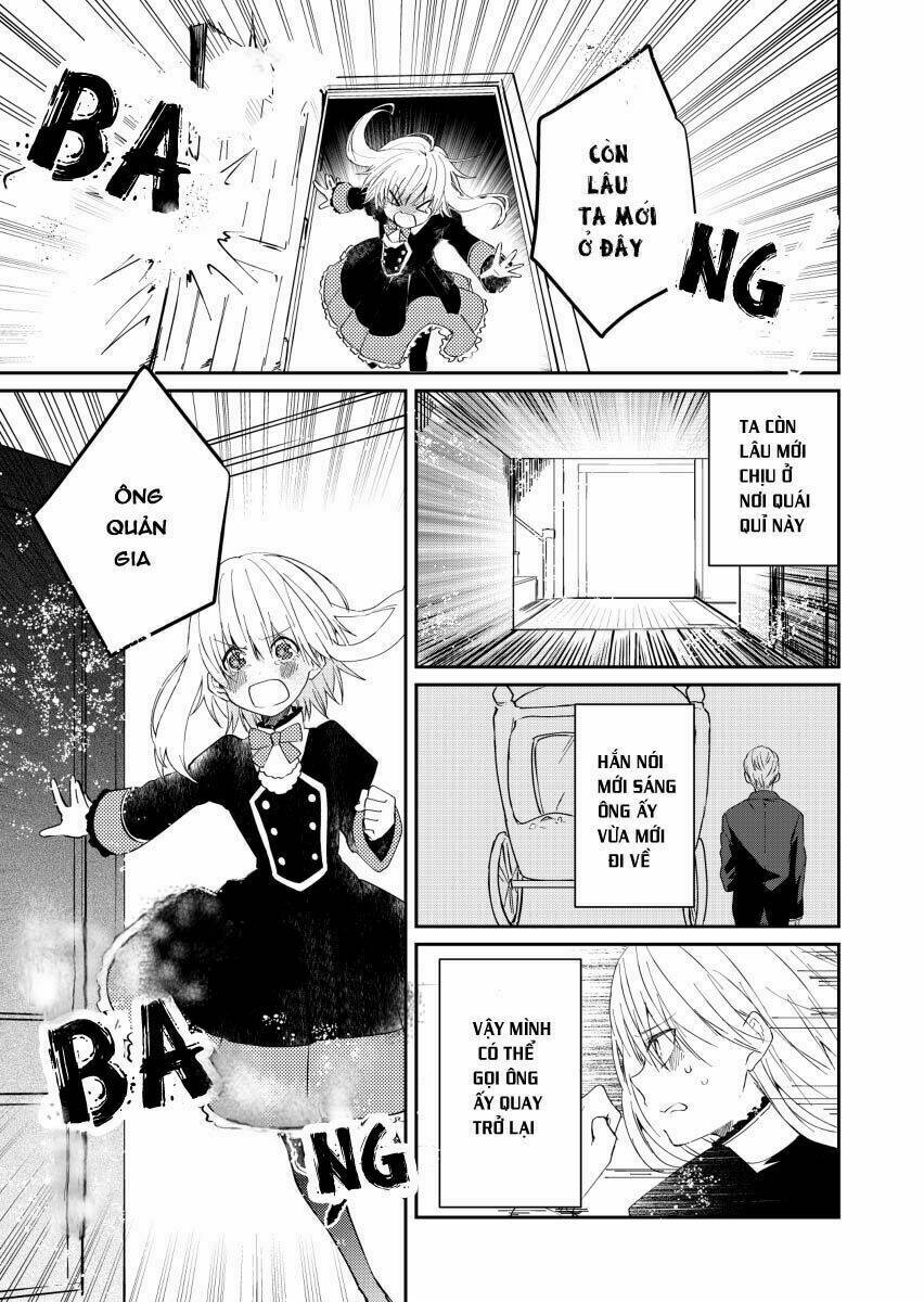 Shiroi Hebi Ni Kisu Kudasai: Chapter 1