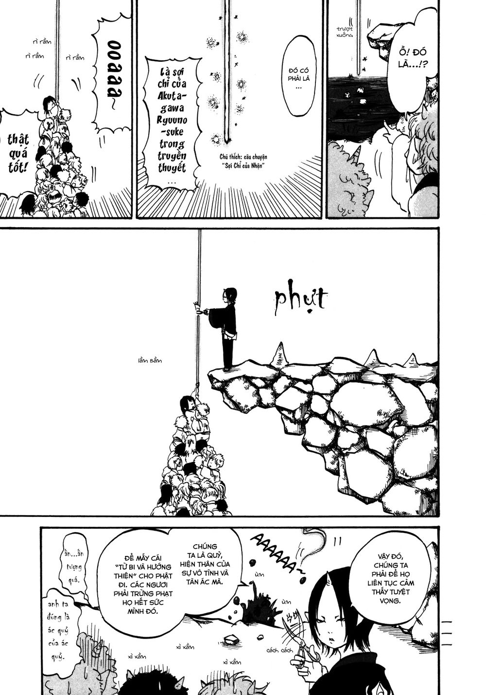 Cậu Bé Quả Đào - Hoozuki No Reitetsu: Chapter 12.1