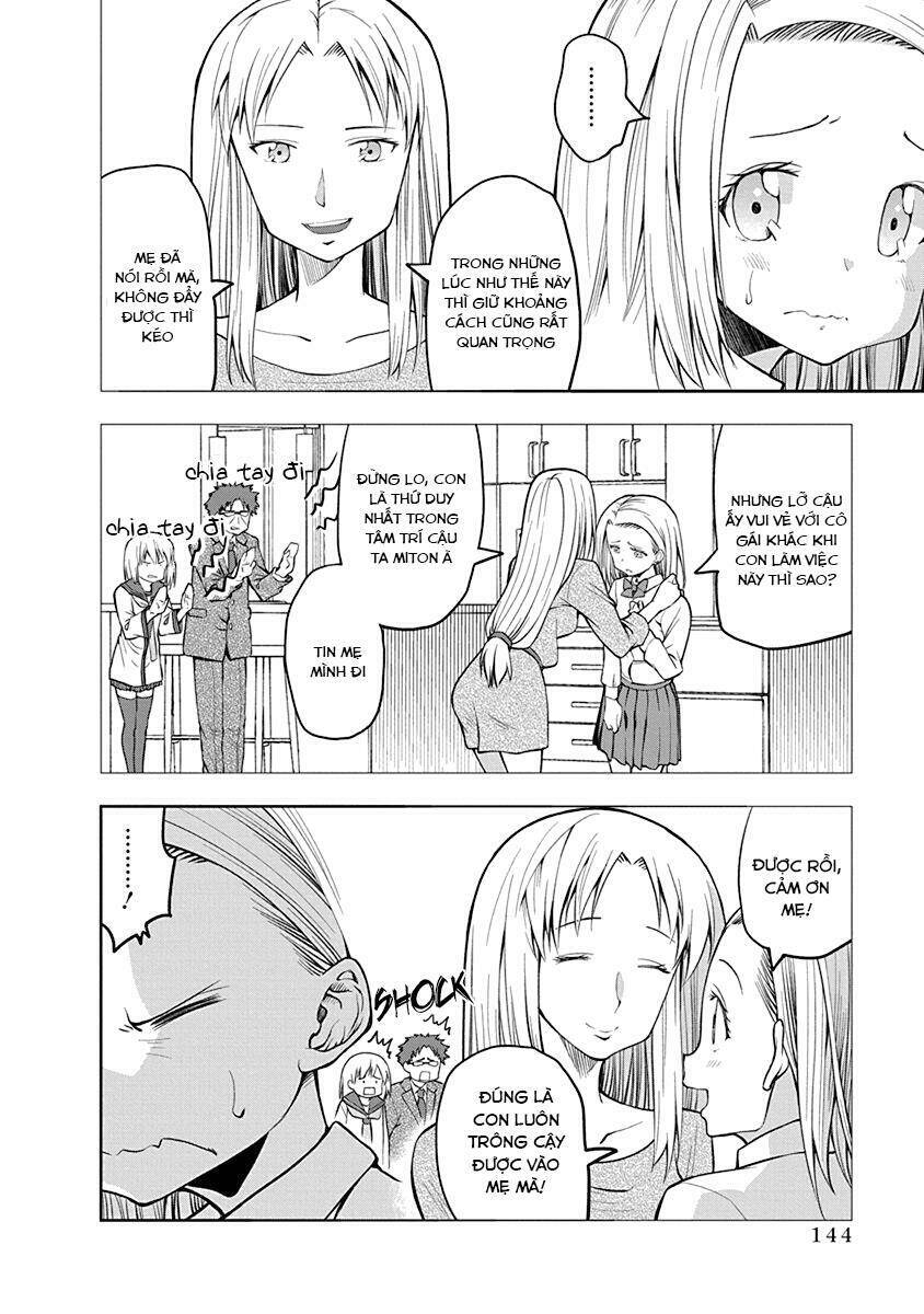 Omoi Ga Omoi Omoi-San: Chapter 41