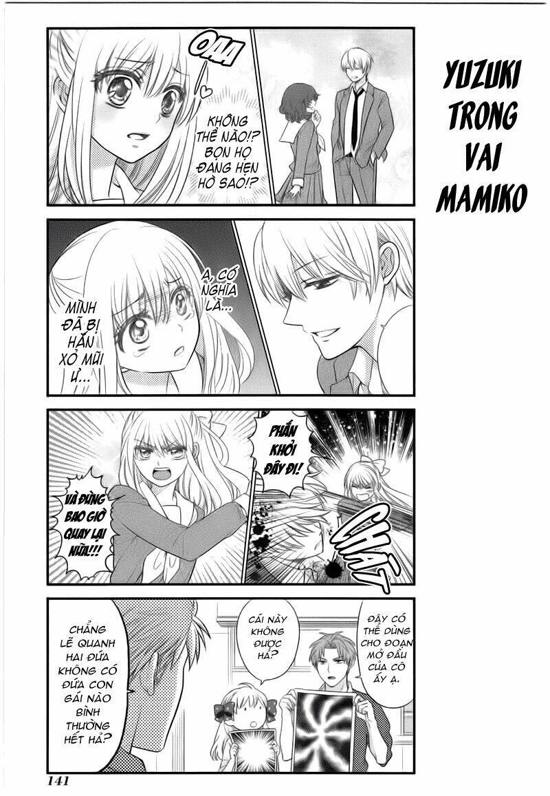 Gekkan Shojo Nozaki-Kun: Chapter 20