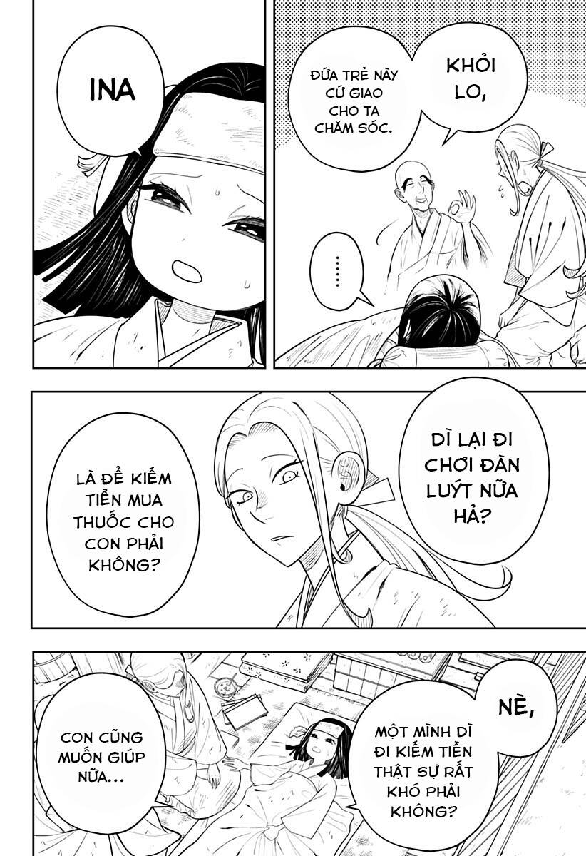 Anten-Sama No Hara No Naka: Chapter 6.2