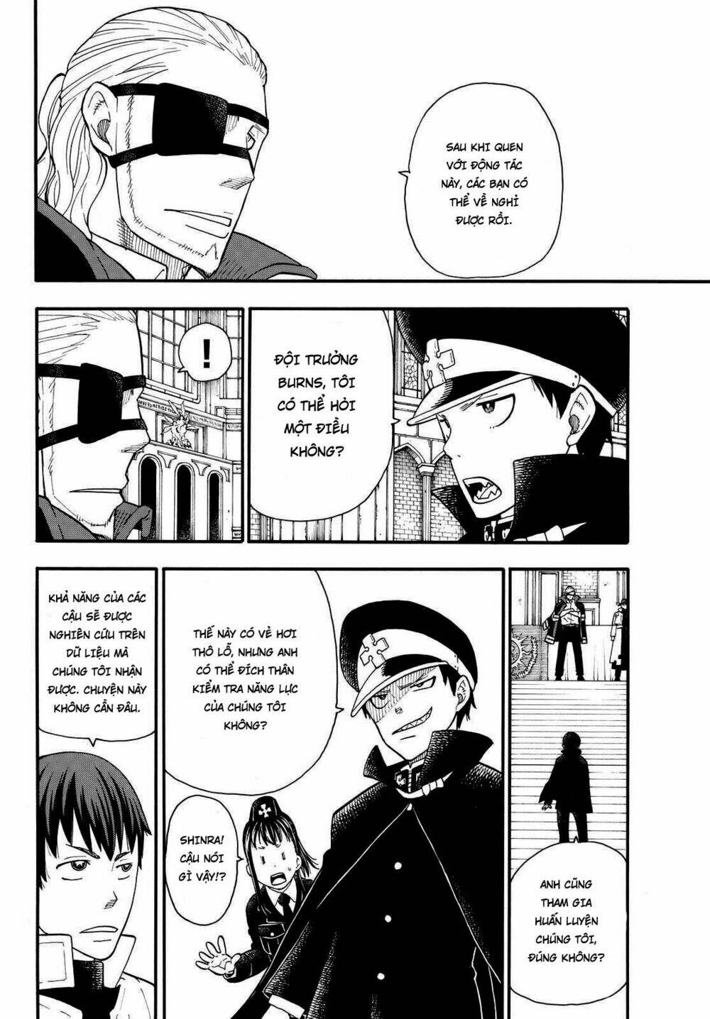 Biệt Đội Lính Cứu Hỏa: Chapter 22