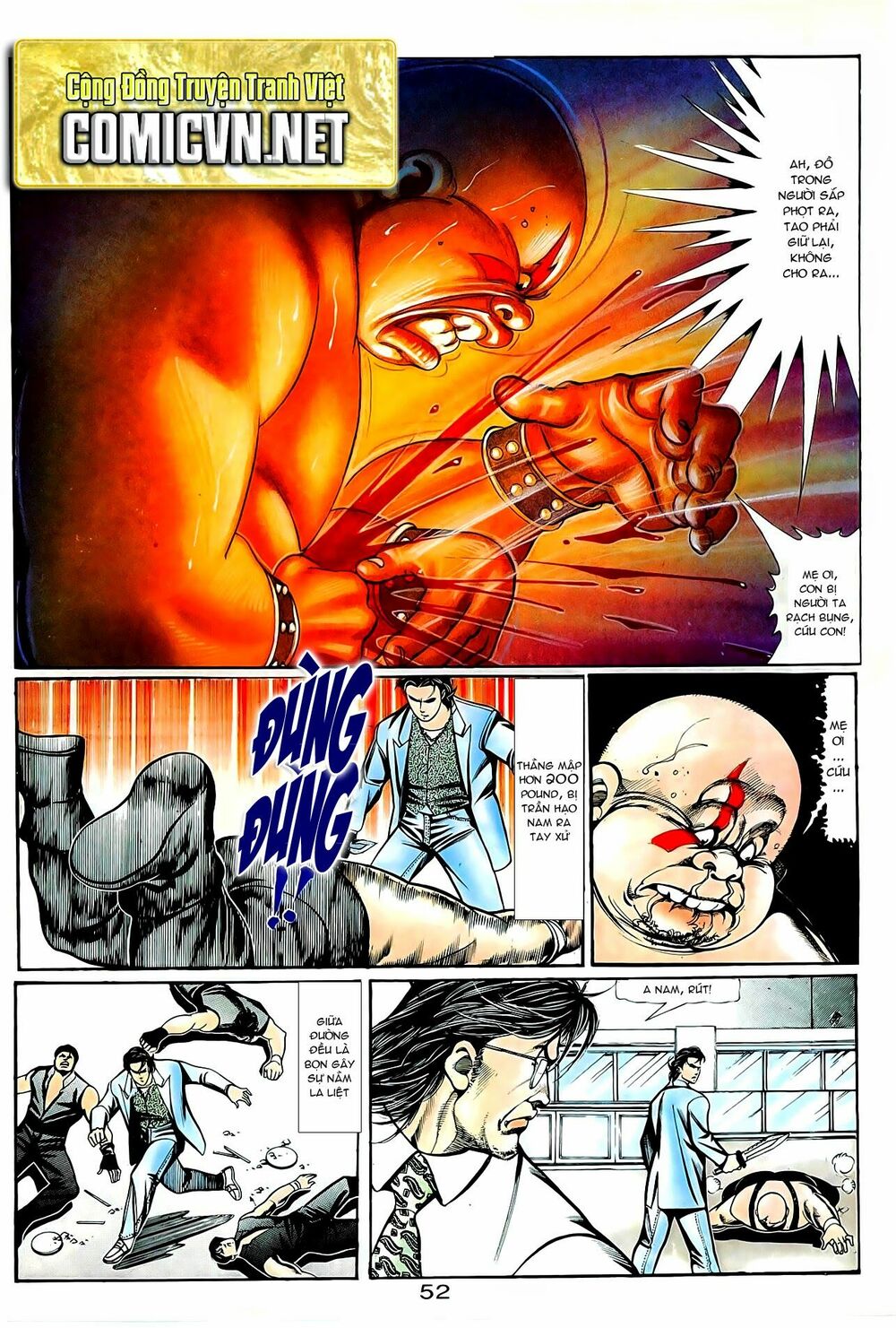 Người Trong Giang Hồ: Chapter 67: Cuồng đồ phóng hỏa