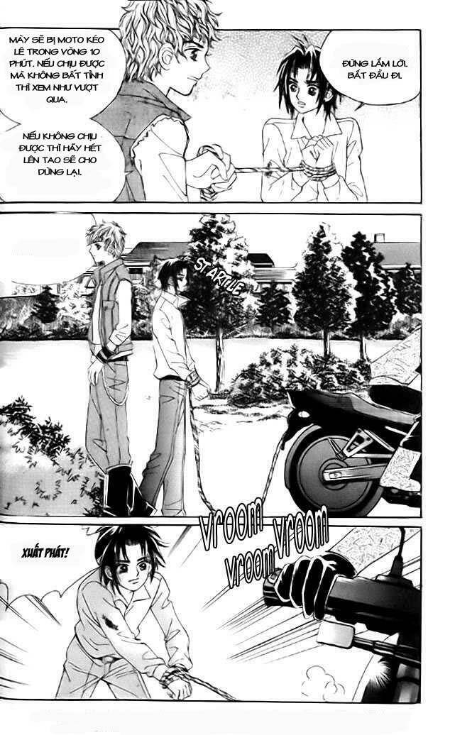 Mặt nạ tình yêu: Chapter 13